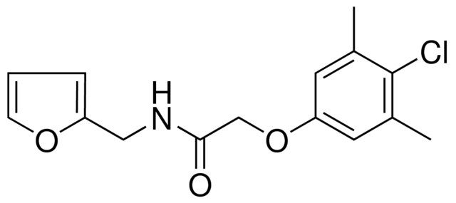 2-(4-CHLORO-3,5-DIMETHYL-PHENOXY)-N-FURAN-2-YLMETHYL-ACETAMIDE