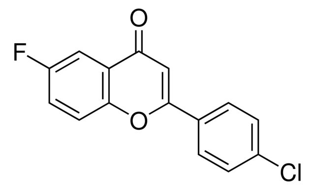 2-(4-Chlorophenyl)-6-fluoro-4H-chromen-4-one