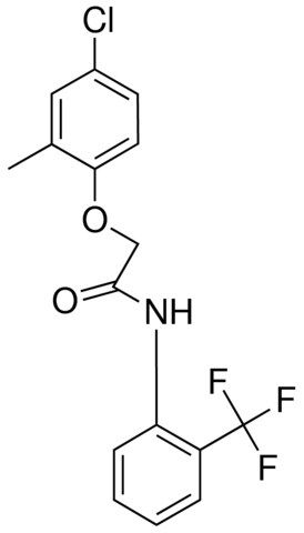 2-(4-CHLORO-2-METHYLPHENOXY)-2'-(TRIFLUOROMETHYL)ACETANILIDE