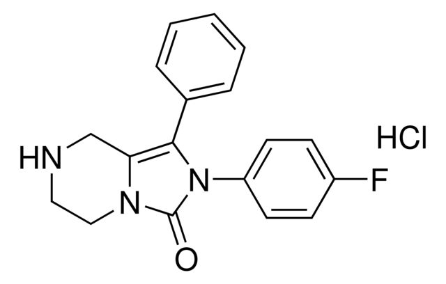 2-(4-Fluorophenyl)-1-phenyl-5,6,7,8-tetrahydroimidazo[1,5-a]pyrazin-3(2H)-one hydrochloride