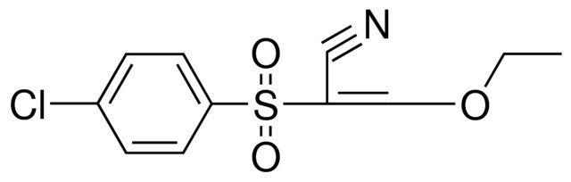 2-(4-CHLORO-BENZENESULFONYL)-3-ETHOXY-ACRYLONITRILE