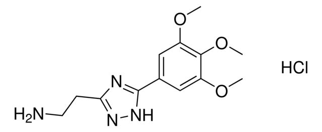 2-(3-(3,4,5-Trimethoxyphenyl)-1H-1,2,4-triazol-5-yl)ethan-1-amine hydrochloride