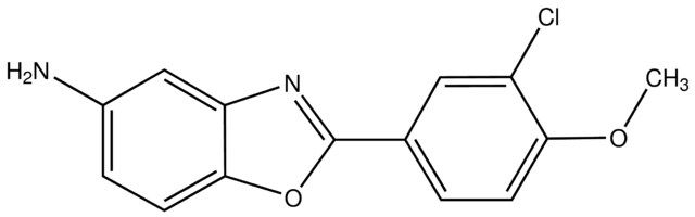 2-(3-Chloro-4-methoxyphenyl)benzo[<i>d</i>]oxazol-5-amine