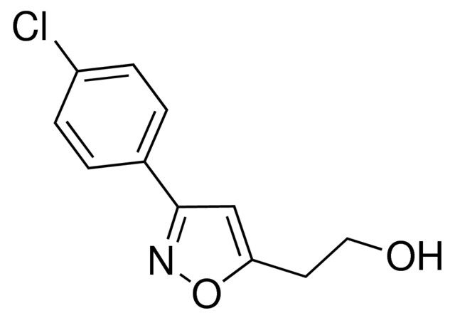 2-(3-(4-Chlorophenyl)isoxazol-5-yl)ethanol