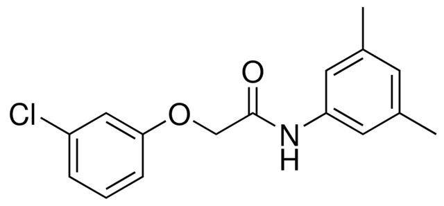 2-(3-CHLORO-PHENOXY)-N-(3,5-DIMETHYL-PHENYL)-ACETAMIDE