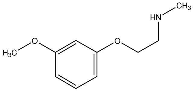 2-(3-Methoxyphenoxy)-N-methylethanamine