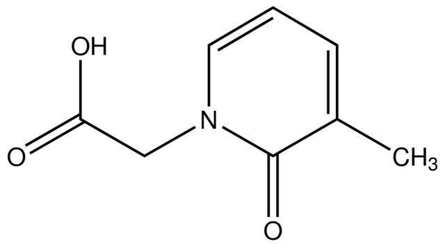 2-(3-Methyl-2-oxopyridin-1(2<i>H</i>)-yl)acetic acid