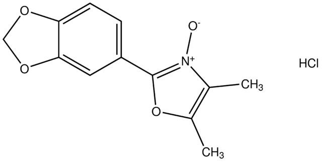 2-(1,3-benzodioxol-5-yl)-4,5-dimethyl-1,3-oxazole 3-oxide hydrochloride