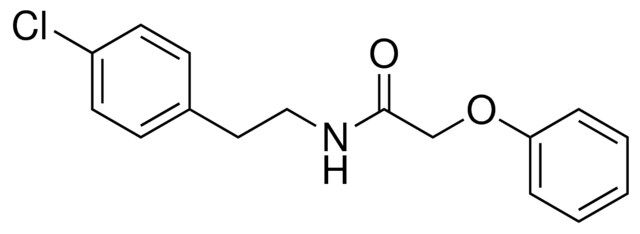 N-(2-(4-CHLORO-PHENYL)-ETHYL)-2-PHENOXY-ACETAMIDE