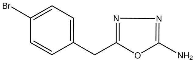 5-(4-Bromobenzyl)-1,3,4-oxadiazol-2-amine