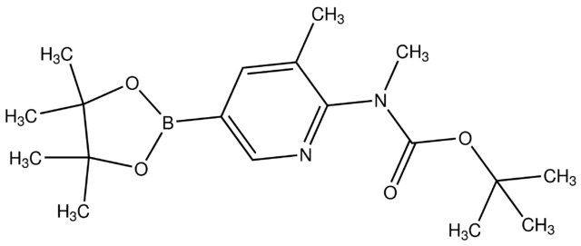 6-(Boc-methylamino)-5-methylpyridine-3-boronic acid pinacol ester