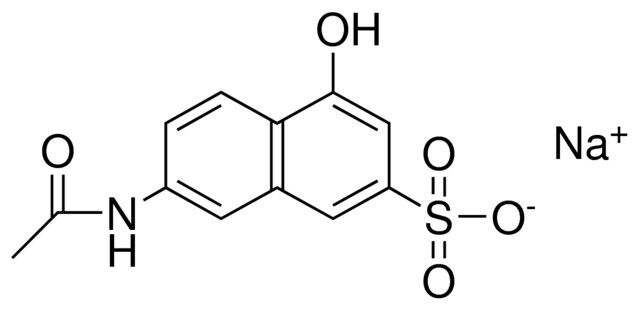 6-ACETAMIDO-1-NAPHTHOL-3-SULFONIC ACID, SODIUM SALT