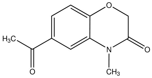 6-Acetyl-4-methyl-2<i>H</i>-benzo[<i>b</i>][1,4]oxazin-3(4<i>H</i>)-one