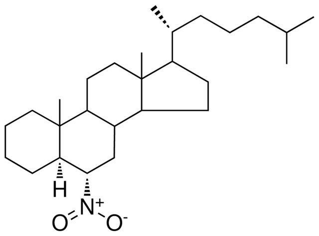 6-ALPHA-NITRO-5-ALPHA-CHOLESTANE