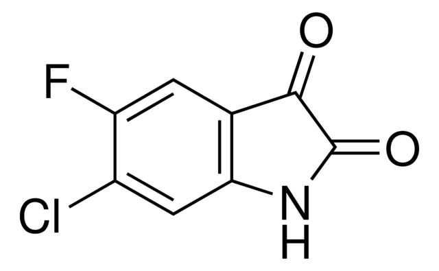 6-Chloro-5-fluoro-1H-indole-2,3-dione