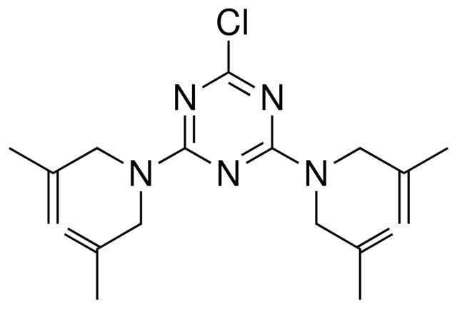 6-chloro-N(2),N(2),N(4),N(4)-tetrakis(2-methyl-2-propenyl)-1,3,5-triazine-2,4-diamine