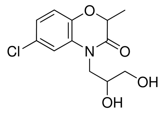 6-Chloro-4-(2,3-dihydroxypropyl)-2-methyl-2h-1,4-benzoxazin-3(4H)-one