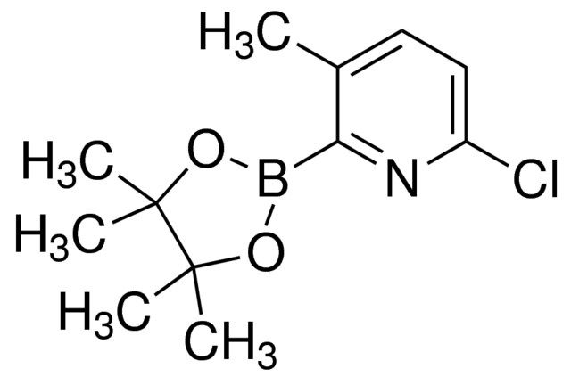 6-Chloro-3-methyl-2-(4,4,5,5-tetramethyl-1,3,2-dioxaborolan-2-yl)pyridine