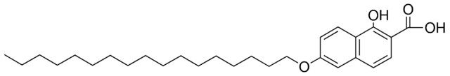 6-HEPTADECYLOXY-1-HYDROXY-NAPHTHALENE-2-CARBOXYLIC ACID