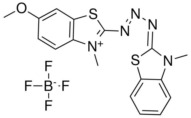 6-METHOXY-3-METHYL-2((3METHYL2BENZOTHIAZOLINYLIDENE)AMINOAZO)BENZOTHIAZOLIUM BF4