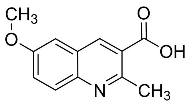 6-Methoxy-2-methylquinoline-3-carboxylic acid