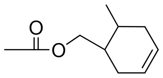 6-METHYL-3-CYCLOHEXENYLMETHYL ACETATE