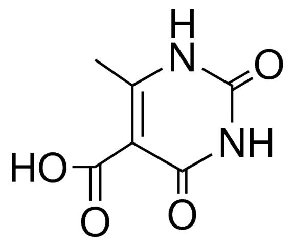 6-methyl-2,4-dioxo-1,2,3,4-tetrahydro-5-pyrimidinecarboxylic acid