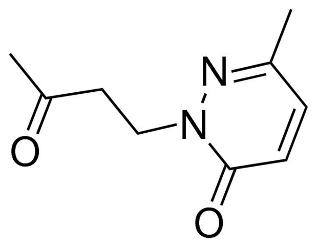 6-methyl-2-(3-oxobutyl)-3(2H)-pyridazinone