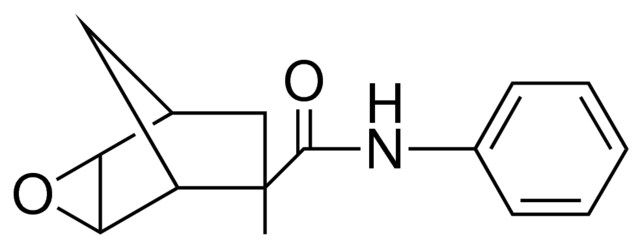 6-METHYL-3-OXA-TRICYCLO(3.2.1.0(2,4))OCTANE-6-CARBOXYLIC ACID PHENYLAMIDE