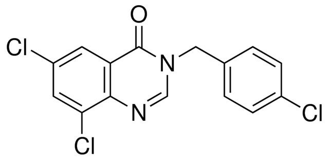 6,8-DICHLORO-3-(4-CHLORO-BENZYL)-3H-QUINAZOLIN-4-ONE