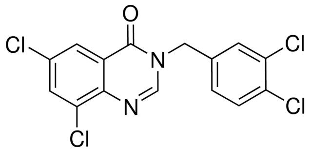 6,8-DICHLORO-3-(3,4-DICHLOROBENZYL)-4(3H)-QUINAZOLINONE