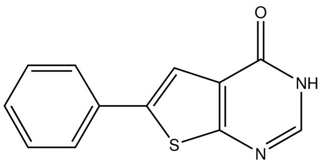 6-Phenylthieno[2,3-<i>d</i>]pyrimidin-4(3<i>H</i>)-one