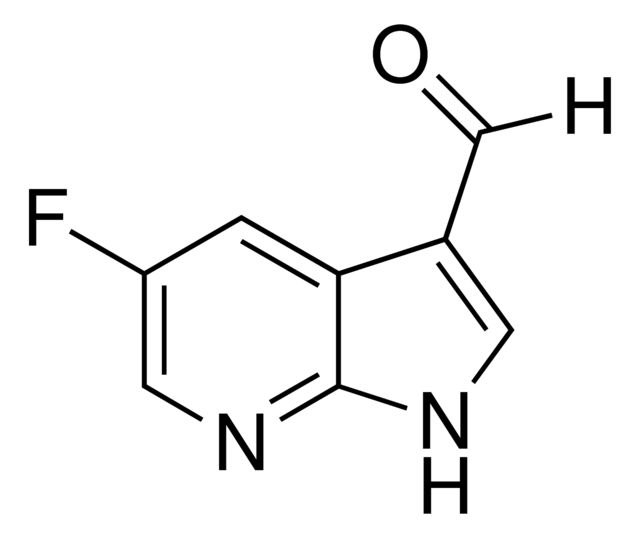 5-Fluoro-1H-pyrrolo[2,3-b]pyridine-3-carbaldehyde