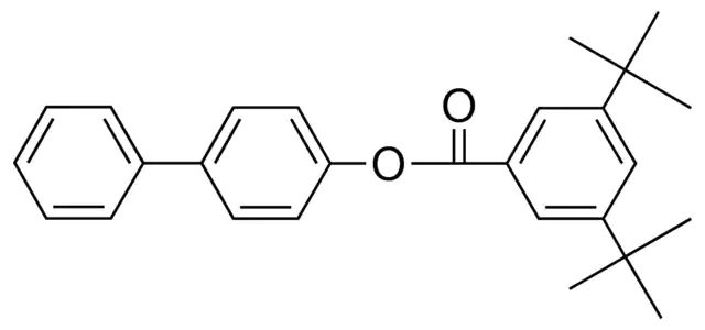 3,5-DI-TERT-BUTYL-BENZOIC ACID BIPHENYL-4-YL ESTER