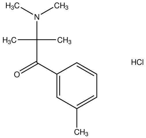 2-(dimethylamino)-2-methyl-1-(3-methylphenyl)-1-propanone hydrochloride