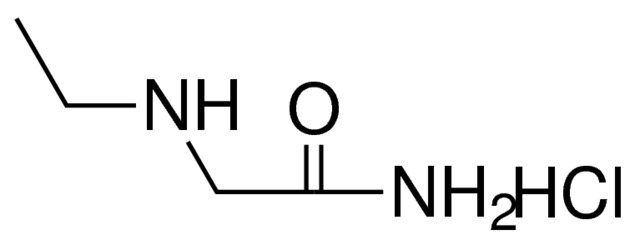 2-(ETHYLAMINO)ACETAMIDE HYDROCHLORIDE