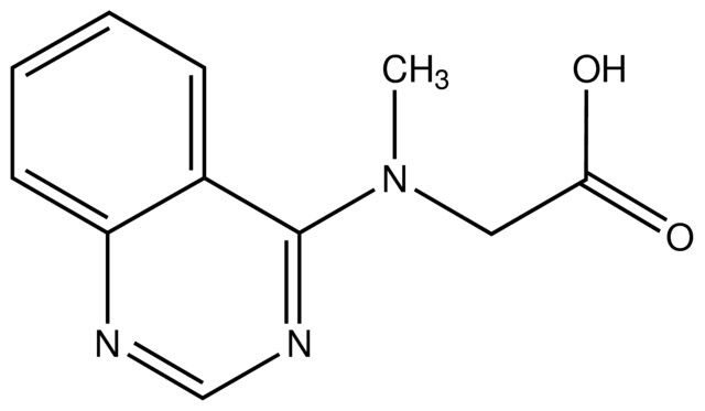 2-(Methyl(quinazolin-4-yl)amino)acetic acid