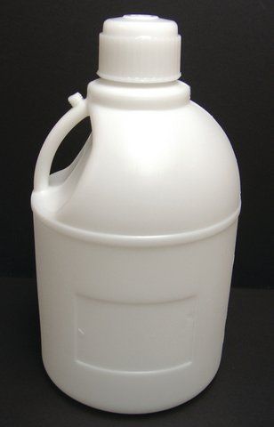 Polyethylene carboy