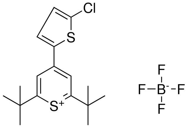 2,6-DI-TERT-BUTYL-4-(5-CHLORO-THIOPHEN-2-YL)-THIOPYRANYLIUM, TETRAFLUORO BORATE