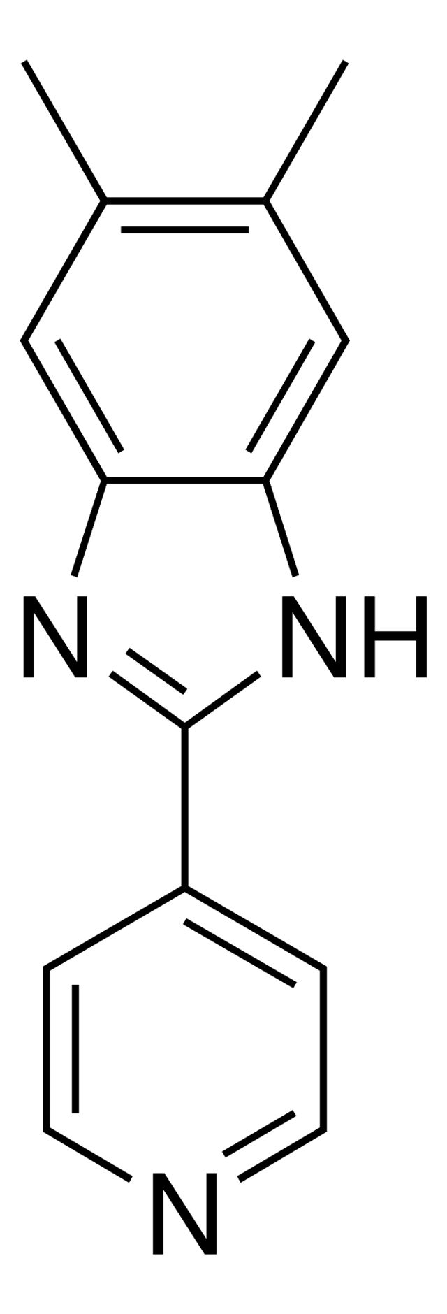 5,6-Dimethyl-2-(4-pyridinyl)-1H-benzimidazole