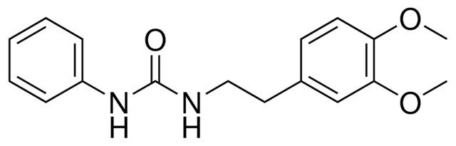 1-(2-(3,4-DIMETHOXY-PHENYL)-ETHYL)-3-PHENYL-UREA