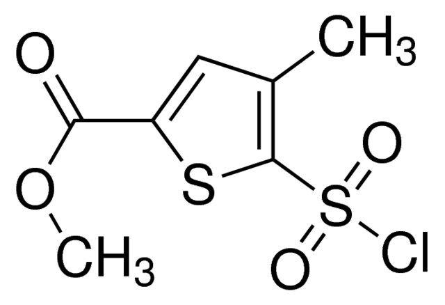 methyl 5-(chlorosulfonyl)-4-methyl-2-thiophenecarboxylate