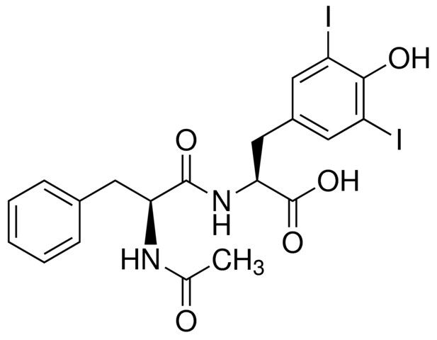 N-ACETYL-L-PHENYLALANYL-3,5-DIIODO-L-TYROSINE