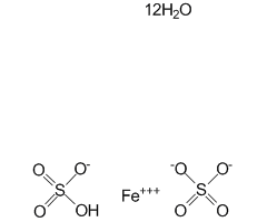 Iron(III) ammonium sulfate dodecahydrate