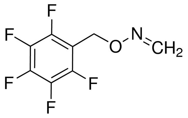 Formaldehyde <i>O</i>-pentafluorophenylmethyl-oxime