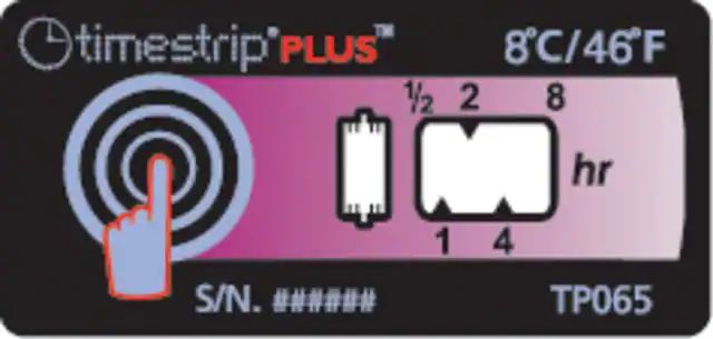 Timestrip Plus<sup>TM</sup> 8 