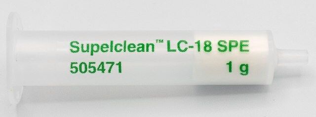 Supelclean<sup>TM</sup> LC-18 SPE Tube