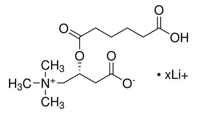 Adipoyl-<sc>L</sc>-carnitine lithium salt