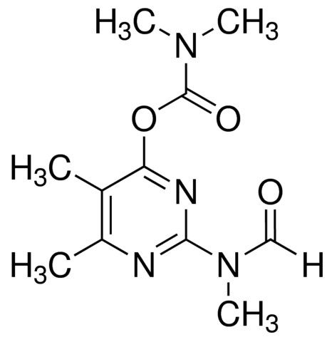 Desmethyl-formamido-pirimicarb