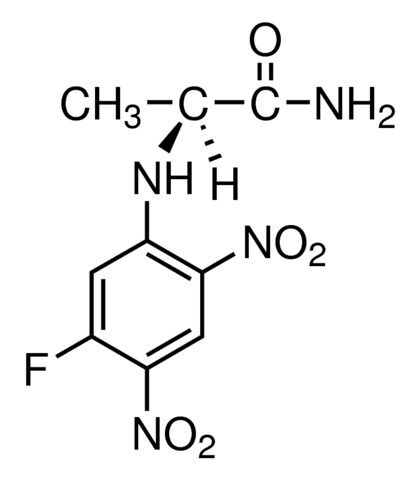 N<sub></sub>-(2,4-Dinitro-5-fluorophenyl)-<sc>L</sc>-alaninamide